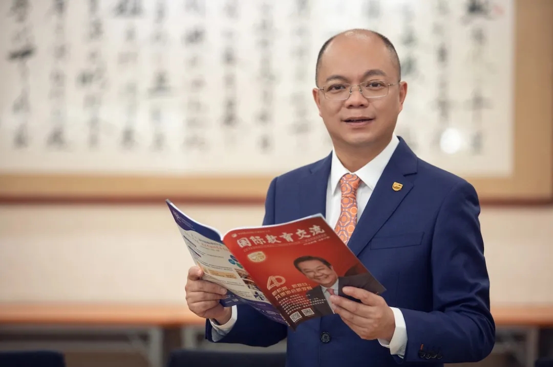 传播中国职教声音 助力“一带一路”建设——专访中国教育国际交流协会副秘书长余有根